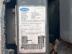 General Appearance with Refrigeration Unit Serial Number