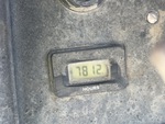 General Appearance with Hour Meter / Odometer