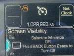 General Appearance with Hour Meter / Odometer