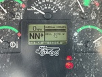 General Appearance with Hour Meter / Odometer