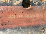 General Appearance with Second Serial Number/VIN Photo