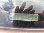 General Appearance with Second Serial Number/VIN Photo
