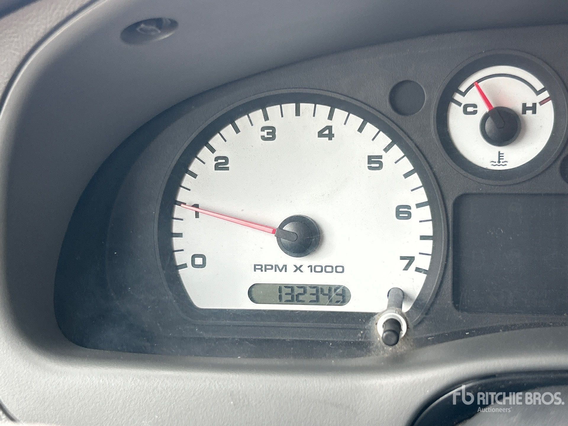 General Appearance with Hour Meter / Odometer