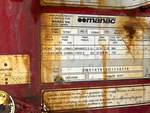 General Appearance with Numéro de série/Numéro d'identification du véhicule automobile