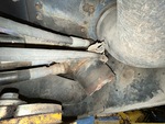 Chassis with Master Cylinder