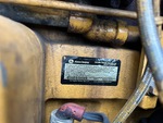 Engine with Emission Label