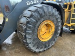 Chassis with Left Front Tire