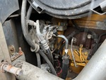 Engine with A/C Compressor