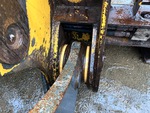 Chassis with Bucket to Arm Pins
