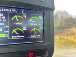 Control Station with Engine Oil Pressure