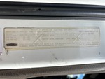 General Appearance with Second Serial Number/VIN Photo