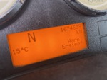 General Appearance with Hour Meter / Odometer