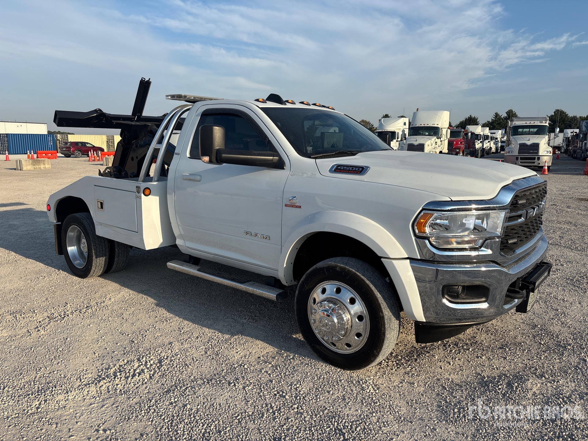 General Appearance with Picture, Right Front Corner