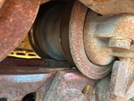Undercarriage with 