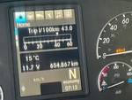 General Appearance with Hour Meter / Odometer