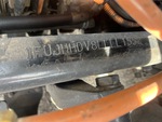 General Appearance with Second Serial Number/VIN Photo
