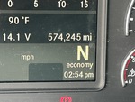 General Appearance with Hour Meter / Odometer