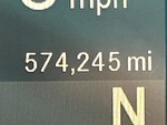 General Appearance with Hour Meter / Odometer