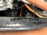 General Appearance with Second Serial Number/VIN Photo