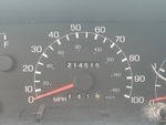 General Appearance with Hour Meter / Odometer