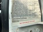 General Appearance with Second Serial Number/VIN Photo