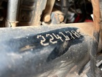 General Appearance with Second Serial Number/VIN Photo