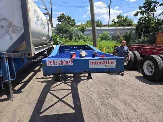 2012 Reinke Container Trailer 2012 Reinke Container Trailer