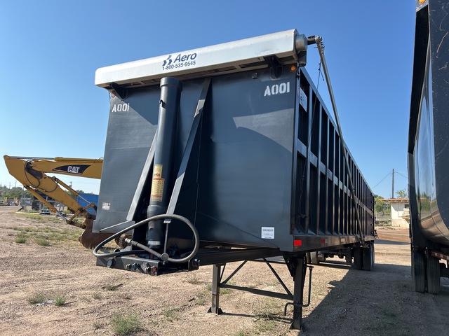 E-PAK T/A Frameless End Dump Trailer
