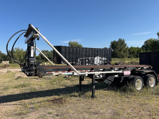 2011 Benlee TASM26S T/A Roll-Off Trailer 2011 Benlee TASM26S T/A Roll-Off Trailer