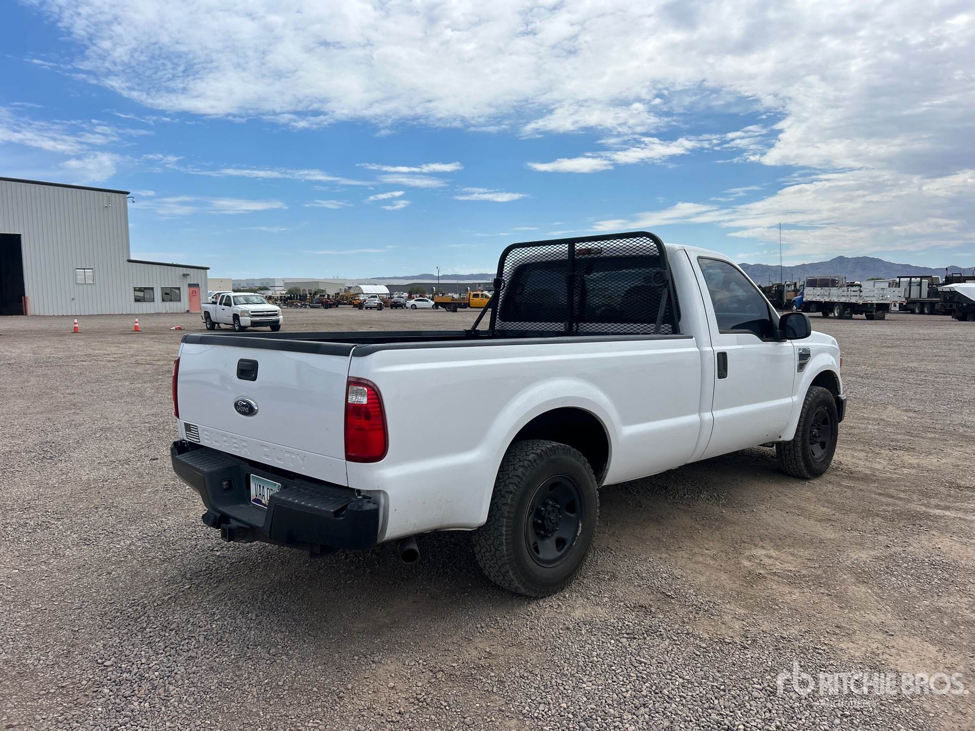 General Appearance with Picture, Right Rear Corner