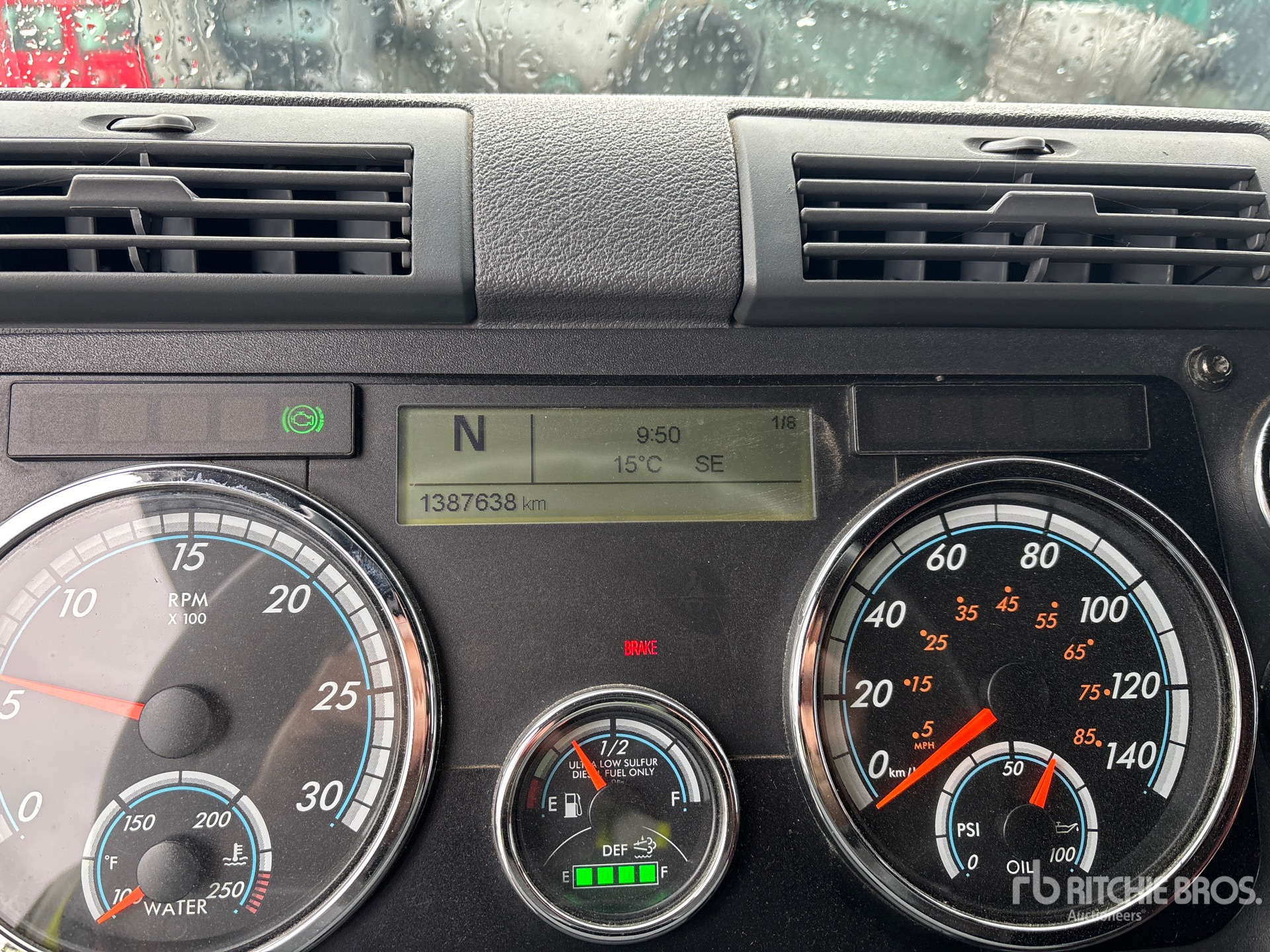 General Appearance with Hour Meter / Odometer