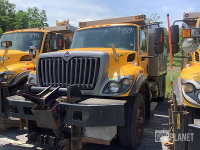 2015 International 7400 Snow Plow Truck