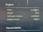 Cab with Engine Hours