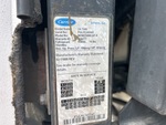 General Appearance with Refrigeration Unit Serial Number