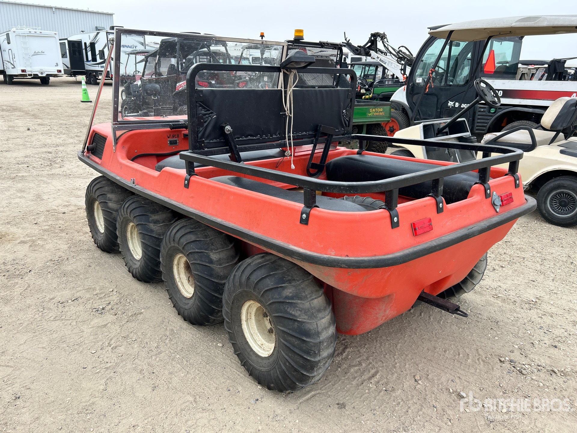 General Appearance with Picture, Left Rear Corner