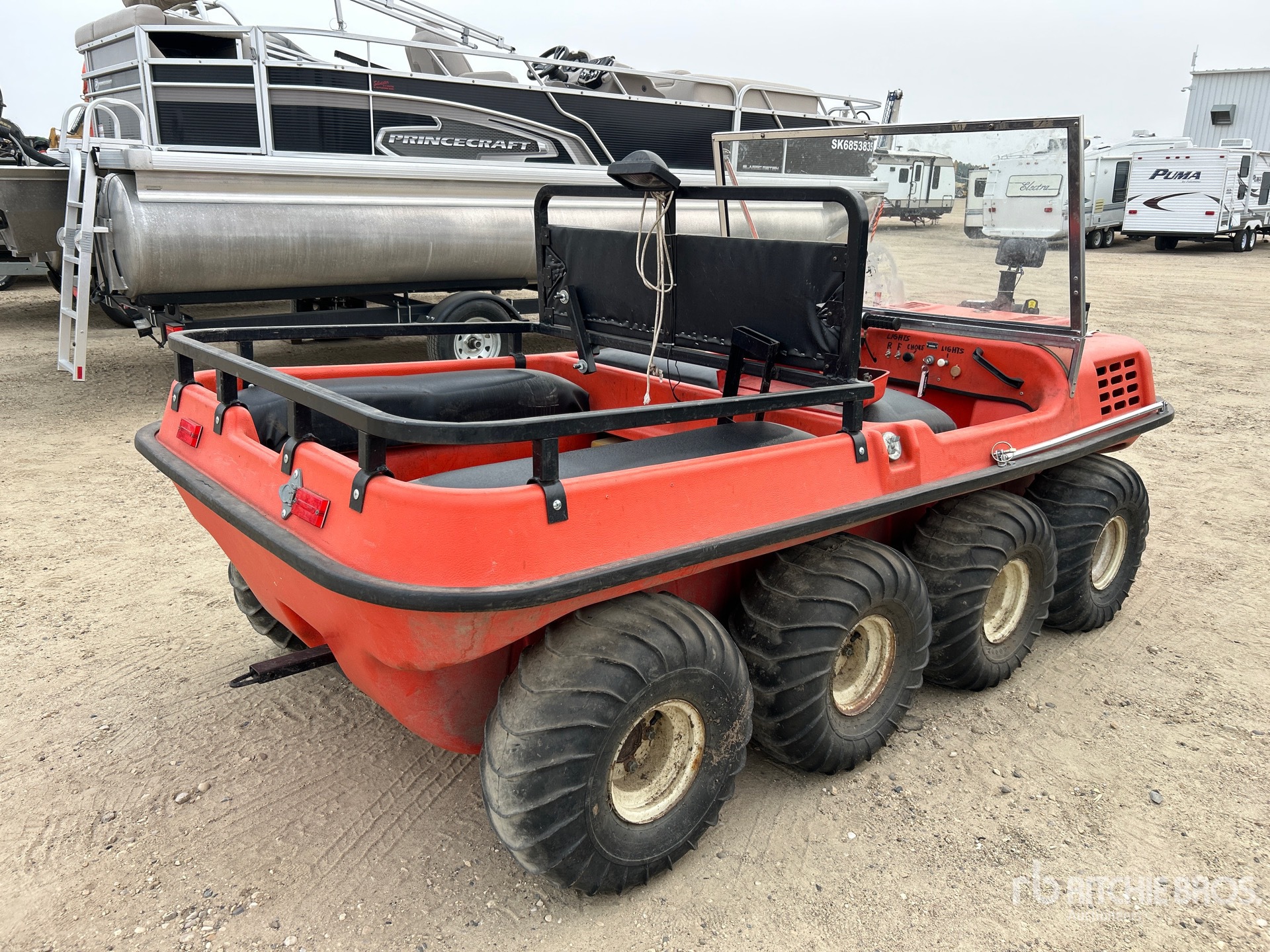 General Appearance with Picture, Right Rear Corner