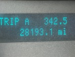 General Appearance with Hour Meter / Odometer
