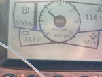 General Appearance with Hour Meter / Odometer