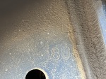 General Appearance with Second Serial Number/VIN Photo