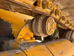Undercarriage with 