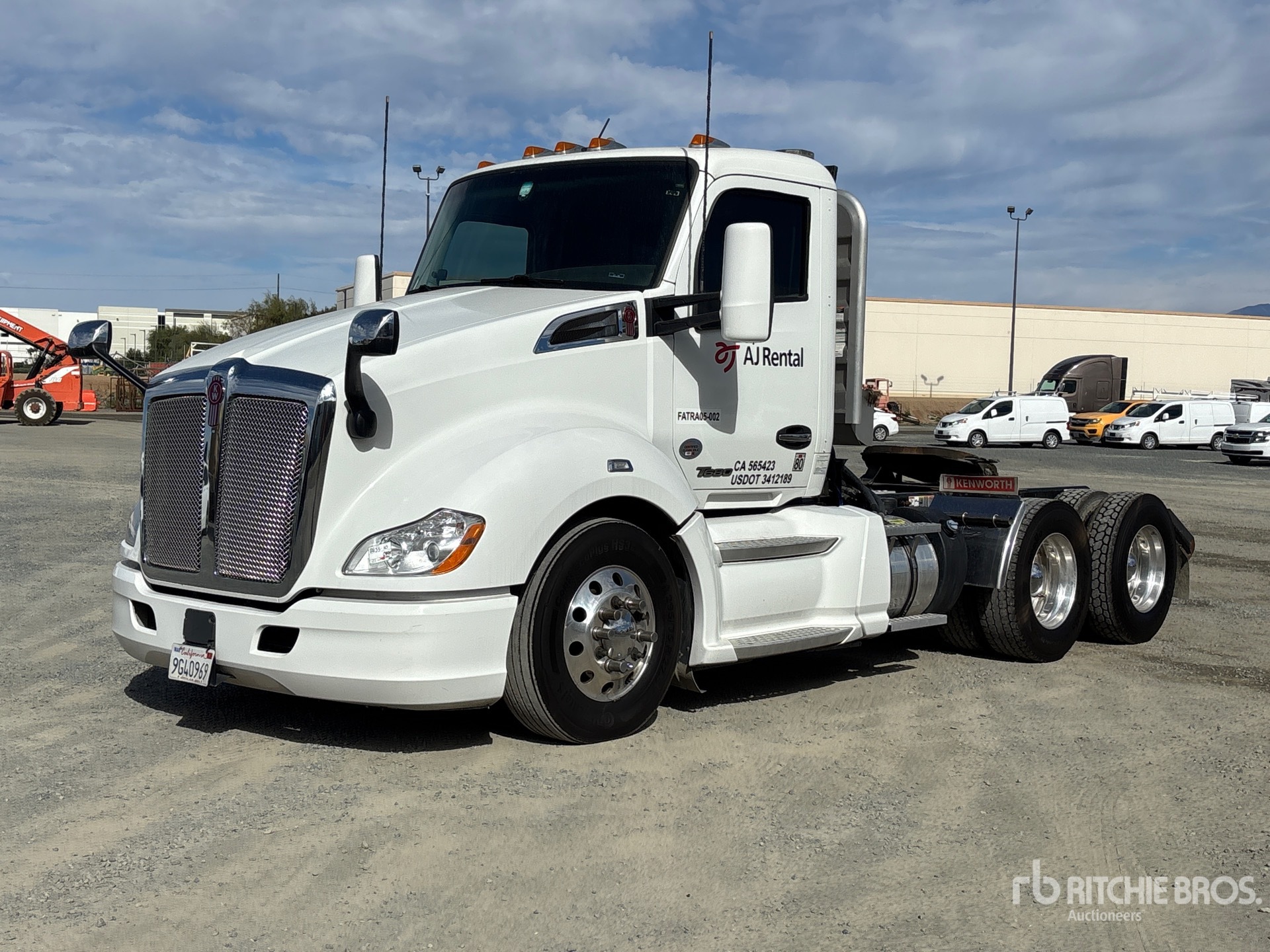 General Appearance with Picture, Left Front Corner