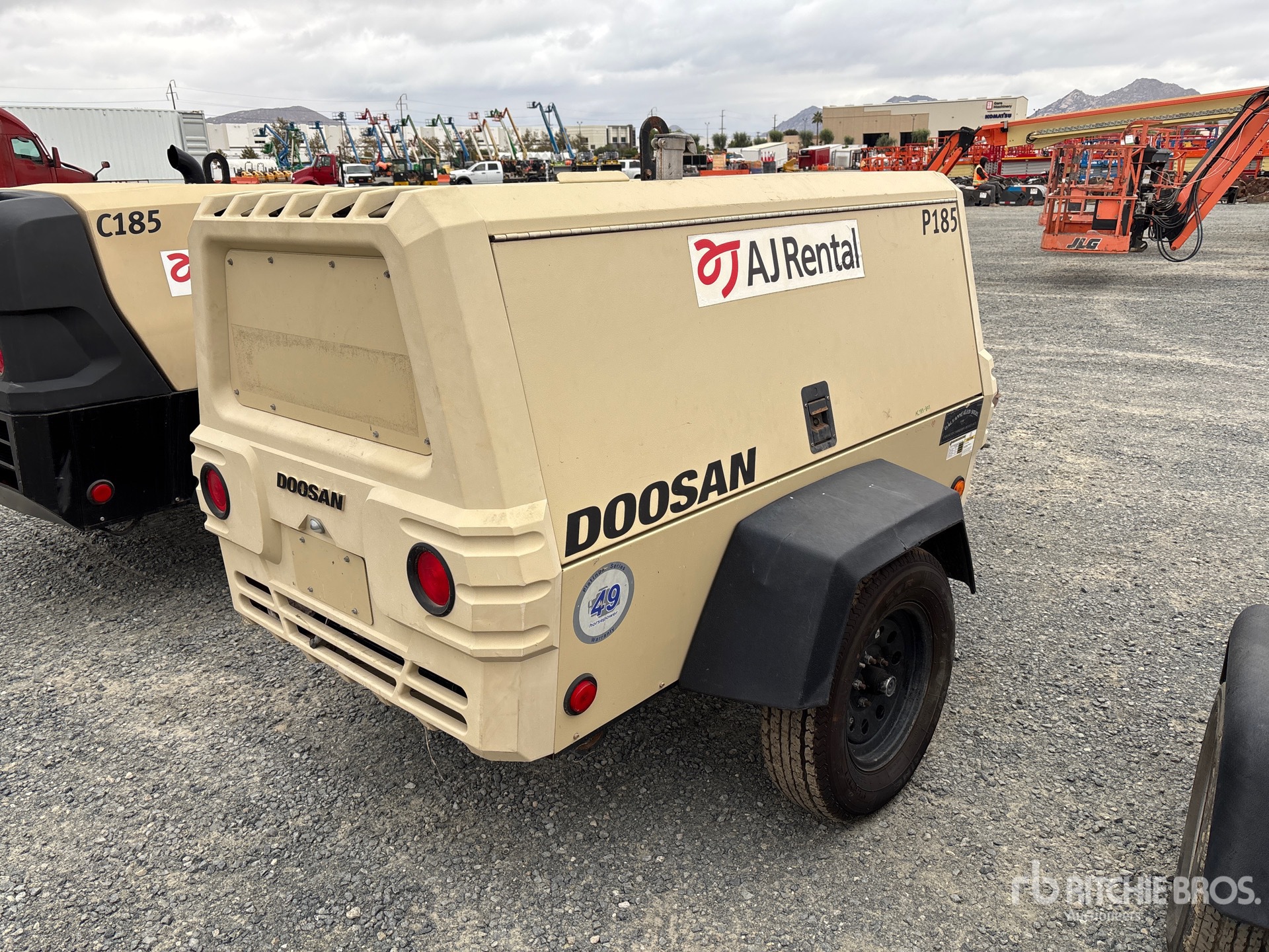 General Appearance with Picture, Right Rear Corner
