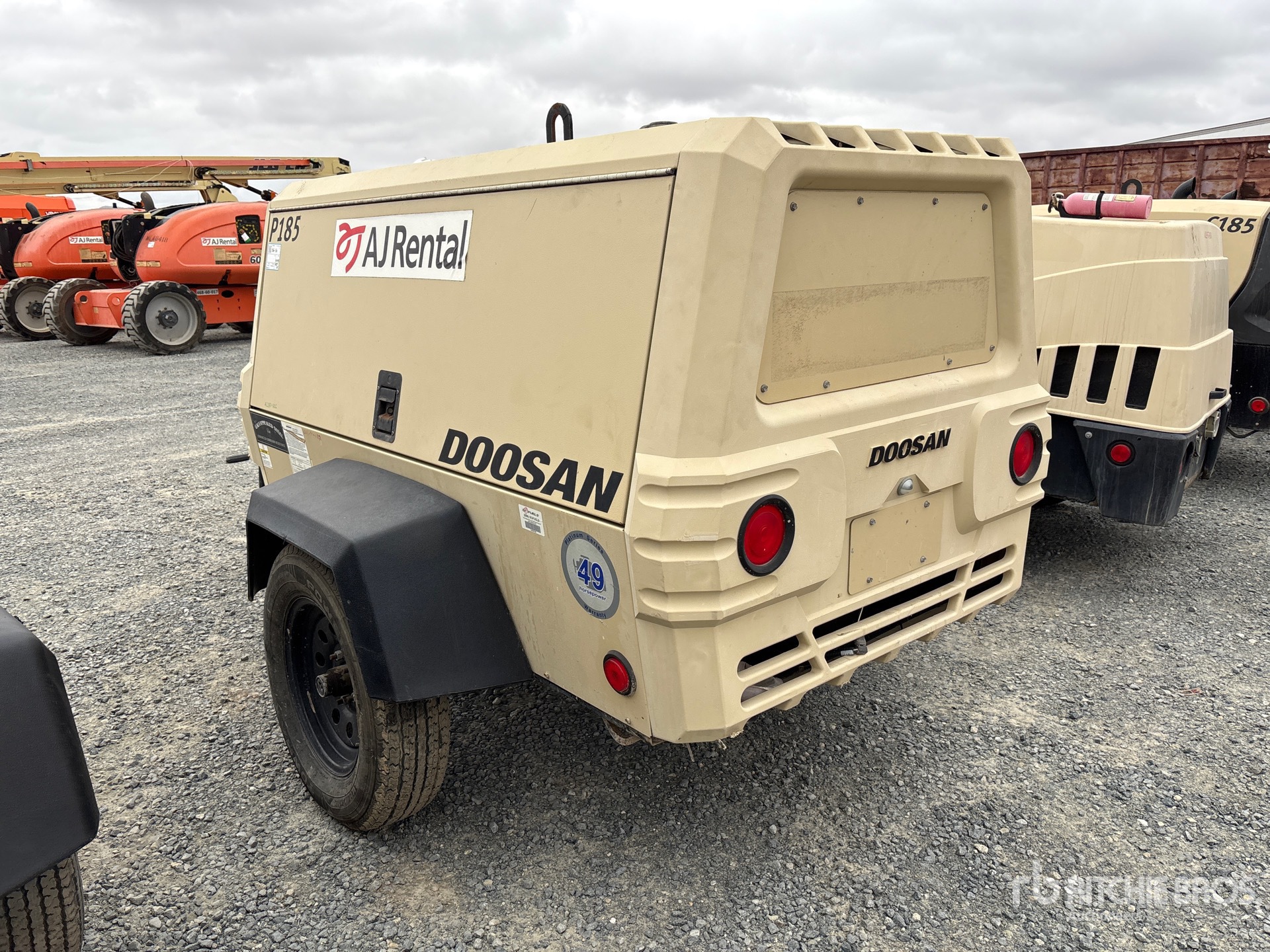 General Appearance with Picture, Left Rear Corner