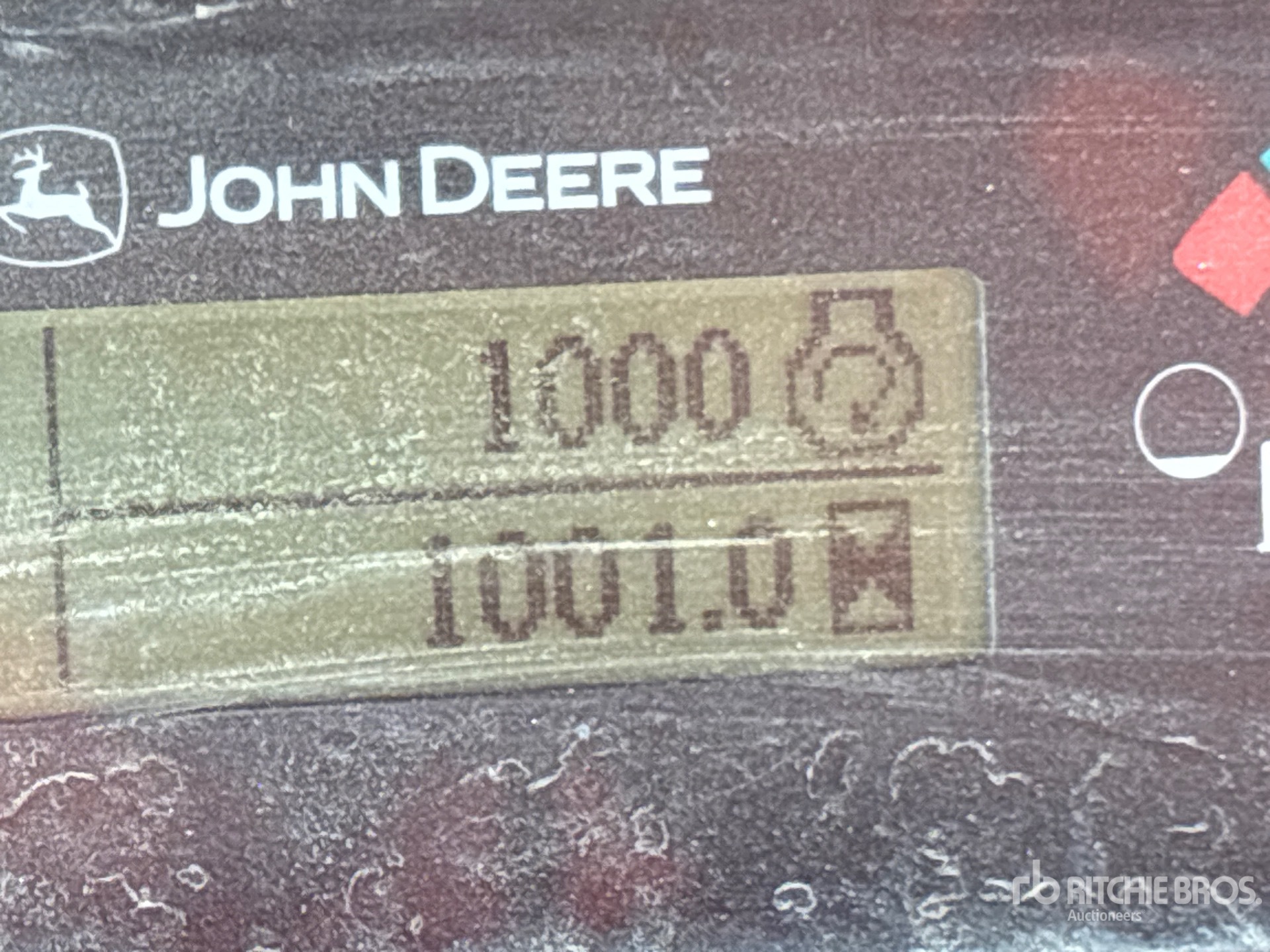 General Appearance with Hour Meter / Odometer