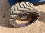 Undercarriage with 