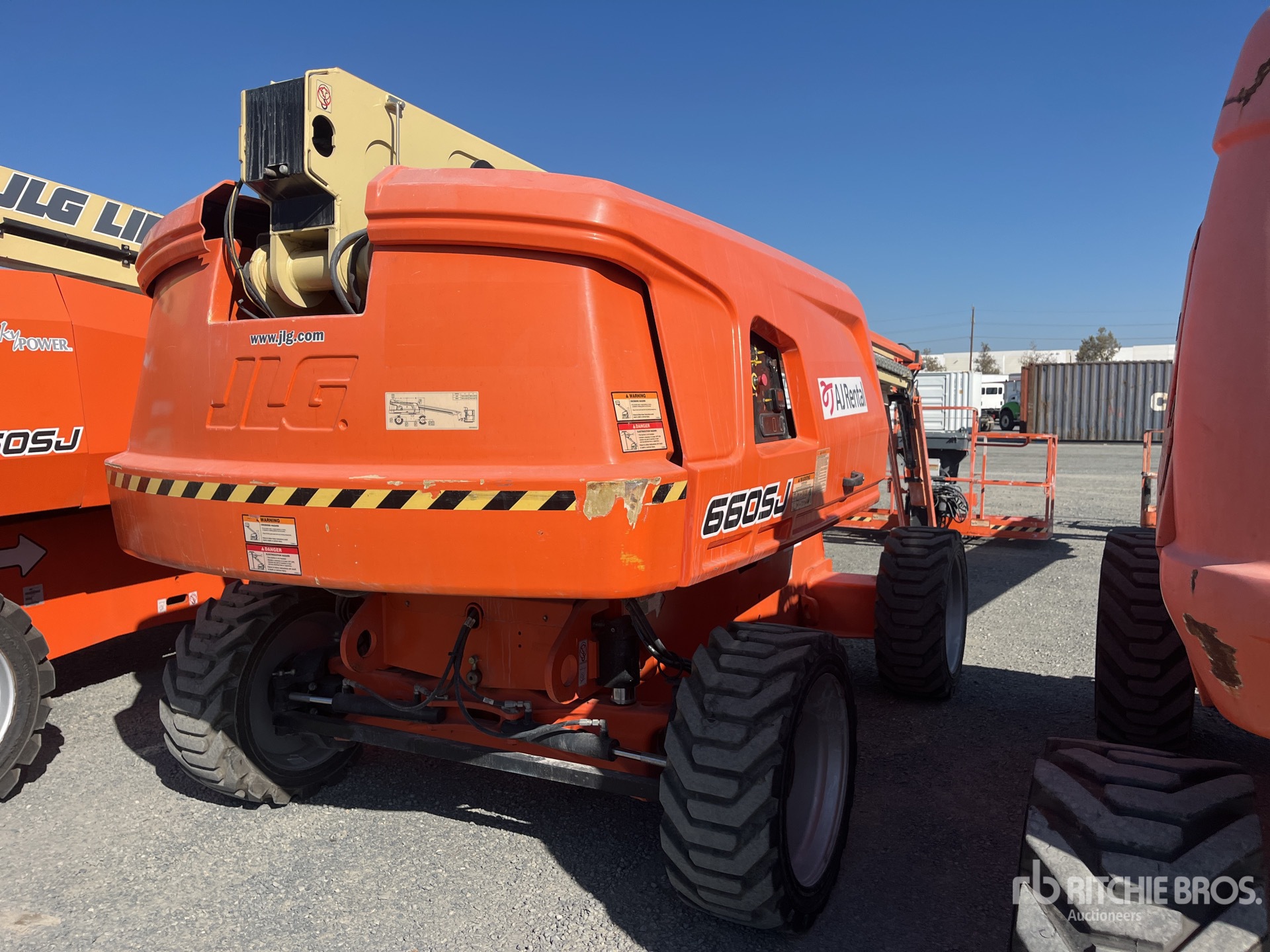 General Appearance with Picture, Right Rear Corner