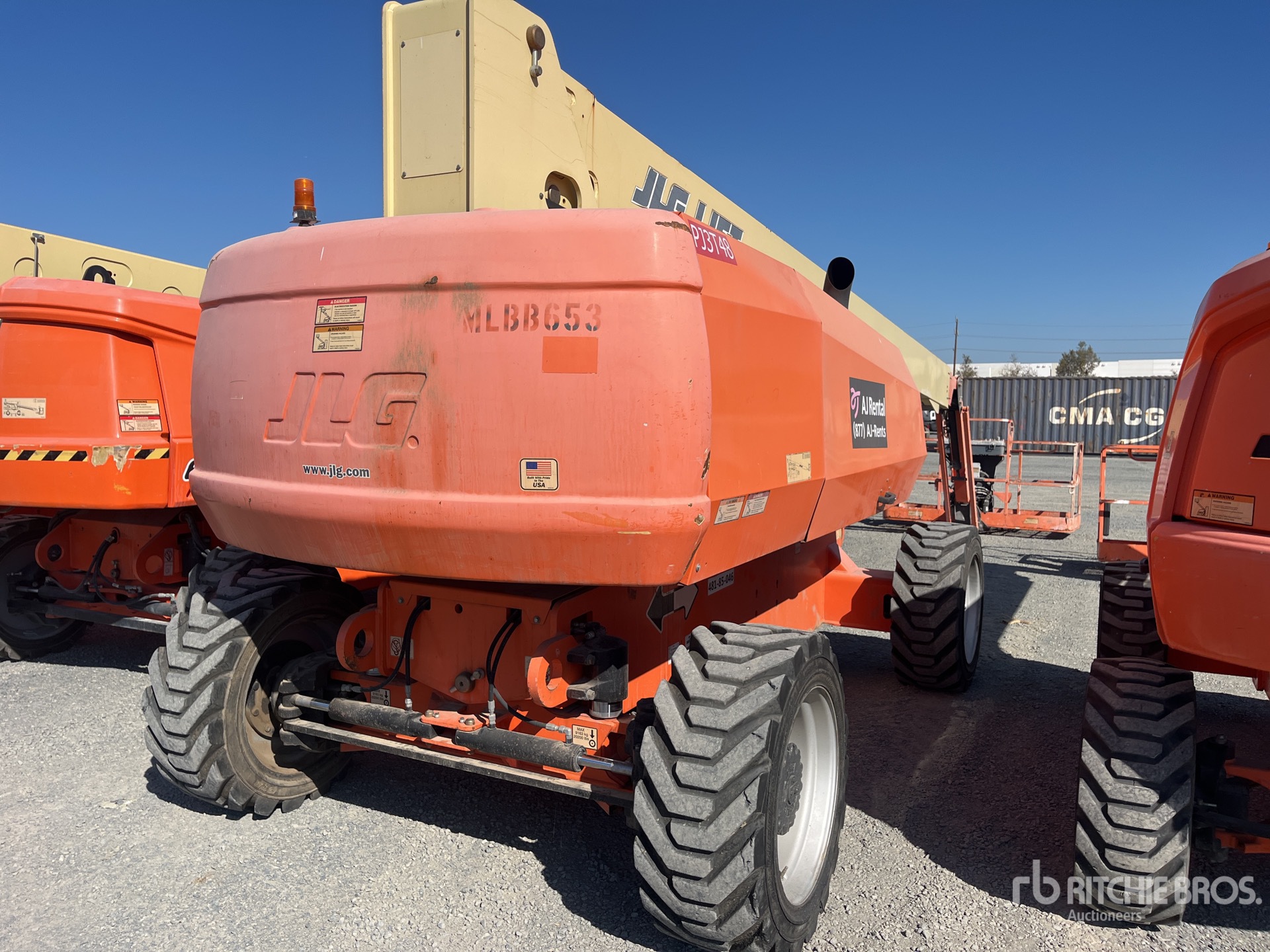 General Appearance with Picture, Right Rear Corner
