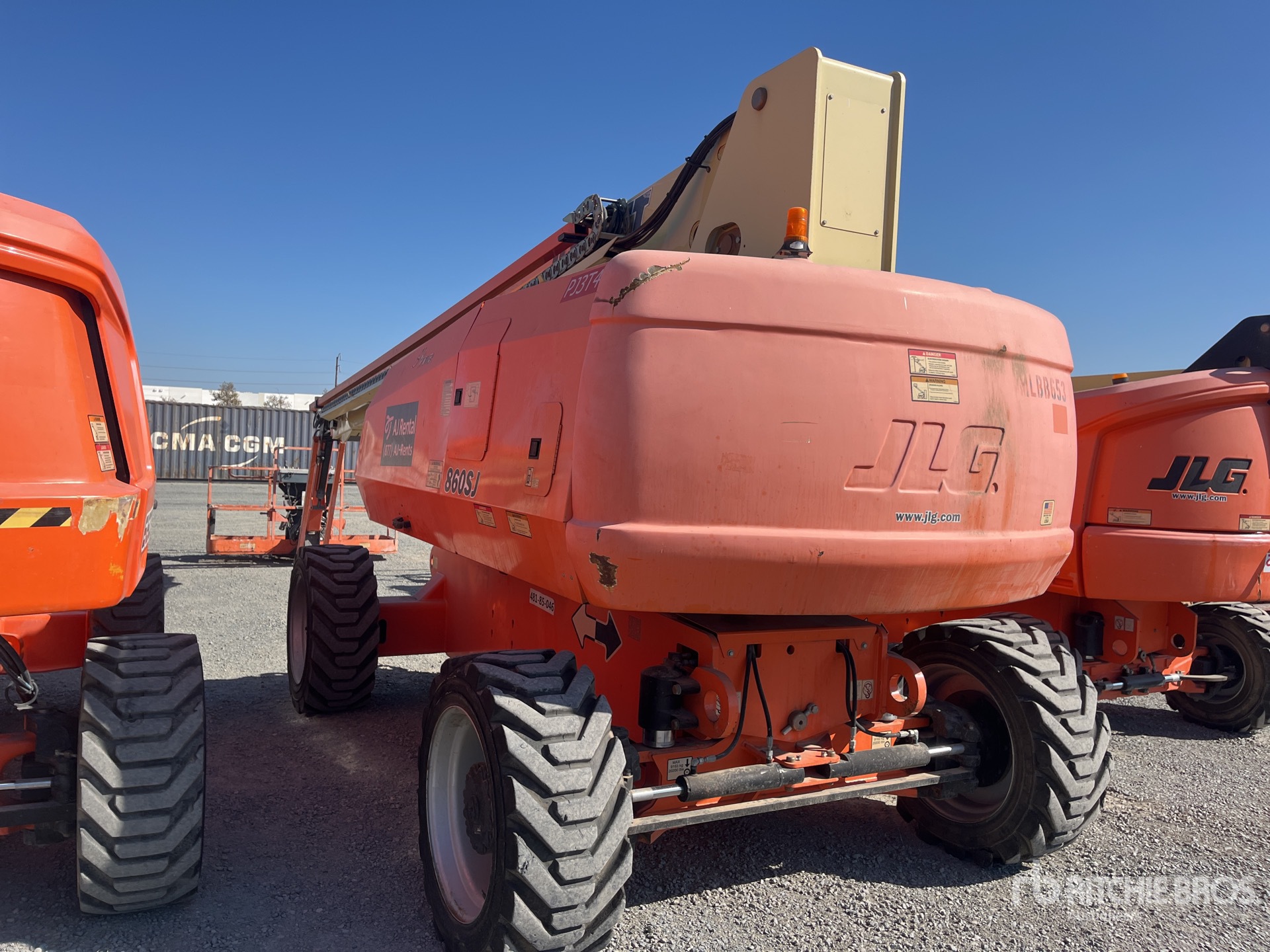 General Appearance with Picture, Left Rear Corner