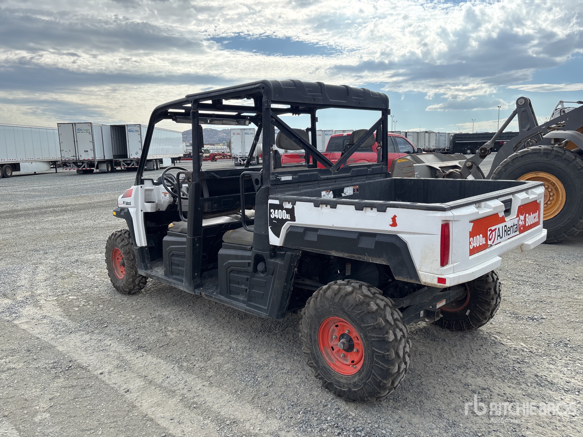 General Appearance with Picture, Left Rear Corner