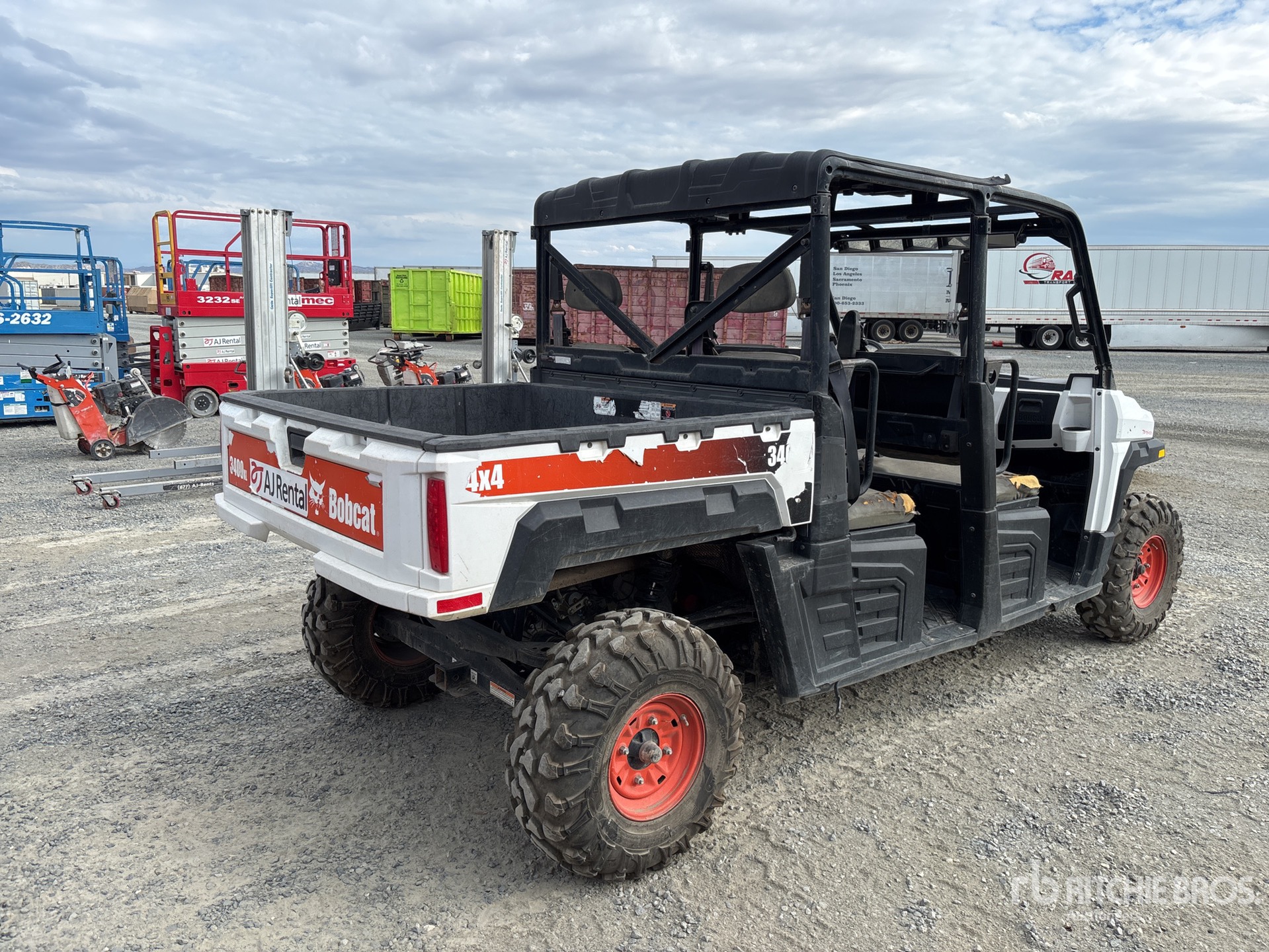 General Appearance with Picture, Right Rear Corner